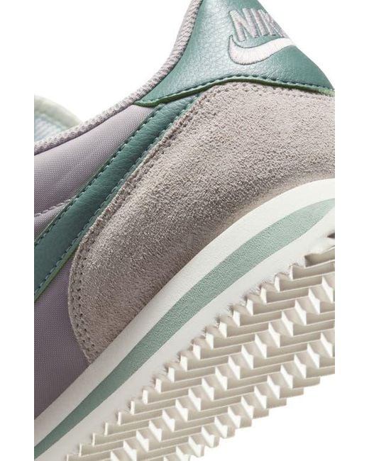 Nike Gray Cortez Txt Sneaker for men