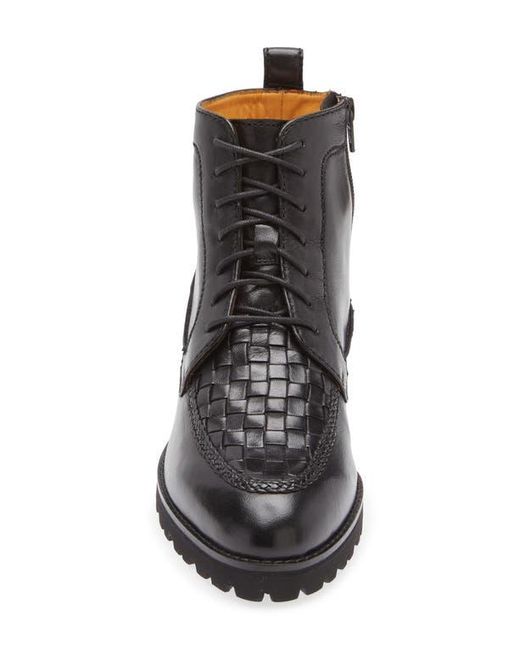 Robert Zur Black Bryn Lace-Up Boot