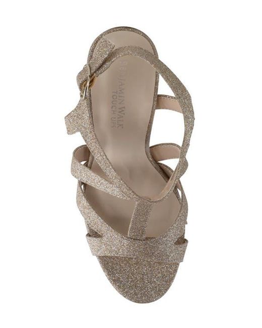 Touch Ups Metallic Marley Platform Sandal