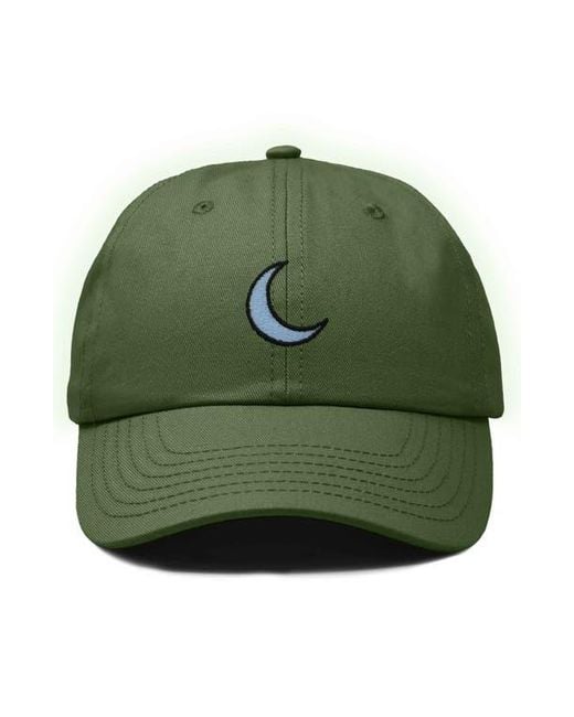 Alix Green Moon Cap