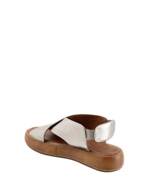 BUENO Brown Jayden Sandal