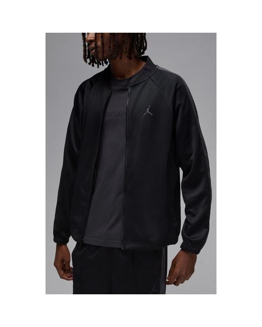 Nike Black Essentials Track Jacket for men