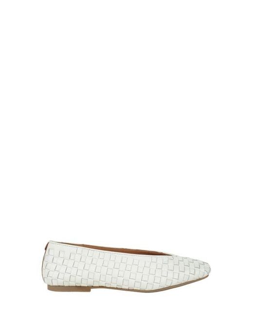 Gentle Souls Brown Willow Woven Flat