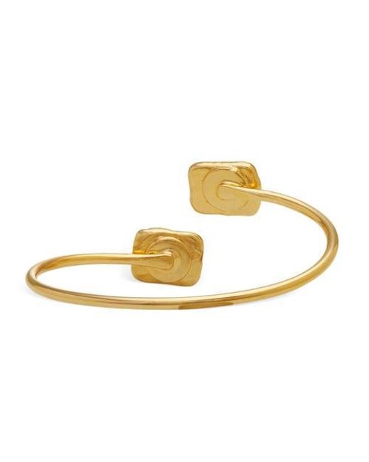 Dhwani Bansal Metallic Lune Bracelet