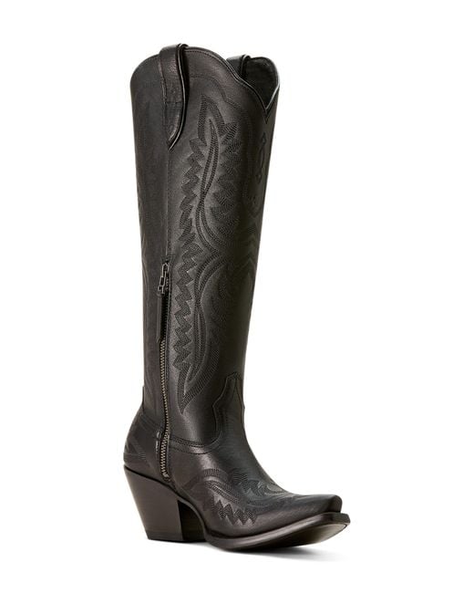 Ariat Black Casanova Western Boot
