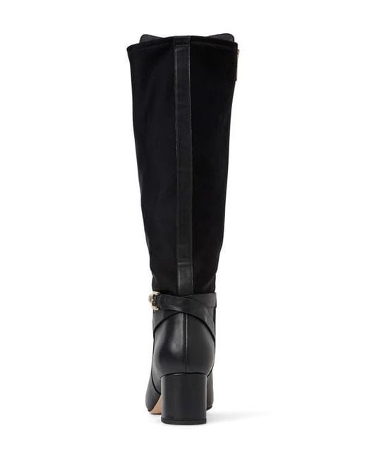 Bruno Magli Black Patrizia Knee High Boot