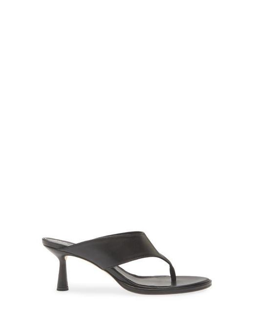Aeyde White Olenna Flip Flop