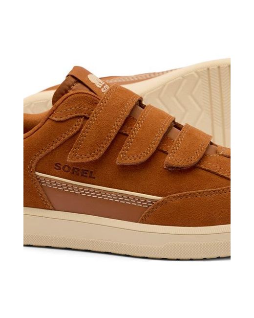 Sorel Brown Ona Drift Strap Sneaker