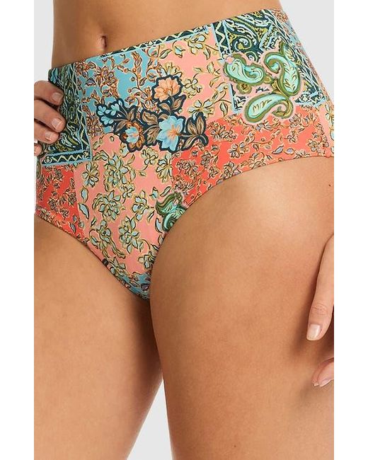 Sea Level Green Java Underwire Balconette Bikini Top