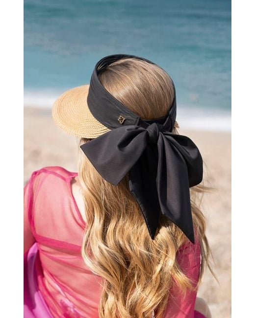 Eric Javits Black The Visor