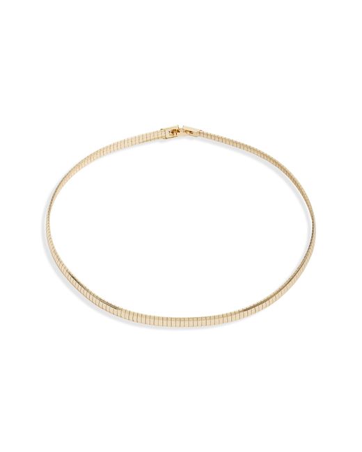 Nordstrom White Omega Chain Necklace
