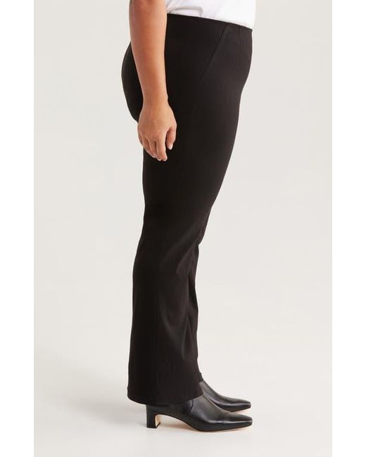NIC+ZOE Black Wonderstretch Bootcut Pants