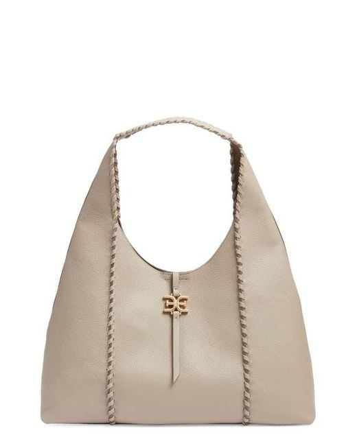 Sam Edelman Brown Sylvia Leather Hobo