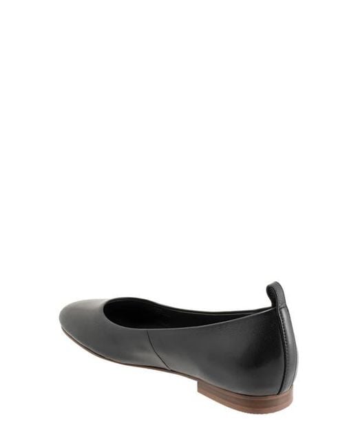 Softwalk® Black Kiris Flat
