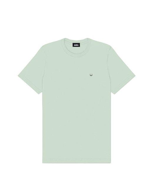 Alix Green Lil Smile Jersey Tee for men