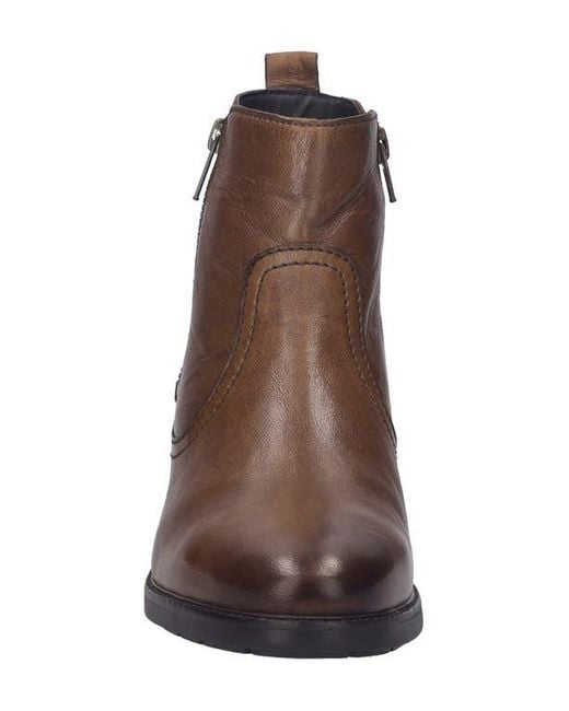 Josef Seibel Brown Kate 20 Bootie