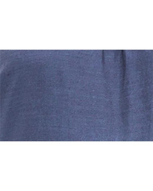 City Chic Blue Island Tiered Maxi Dress