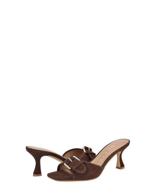 Guess Brown Dista Slide Sandal