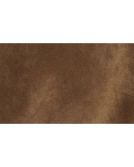 Christian Louboutin Brown Le 54 Suede Drawstring Tote