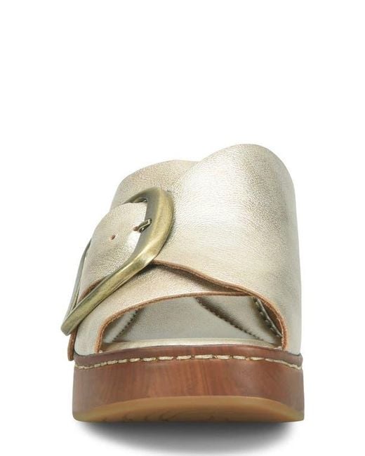 Børn Multicolor Bangle Platform Slide Sandal