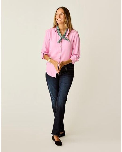 Carve Designs Pink Carson Jean