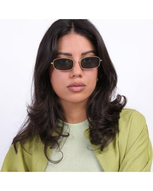 Illesteva Red Flushing Sunglasses