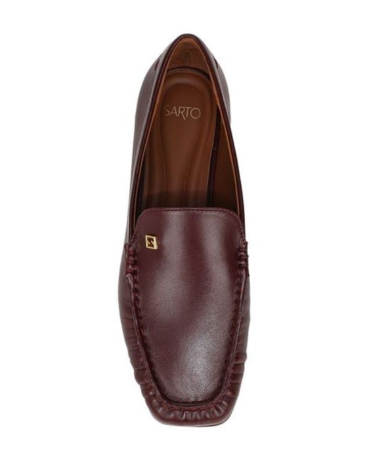 Sarto Brown Lainey Loafer