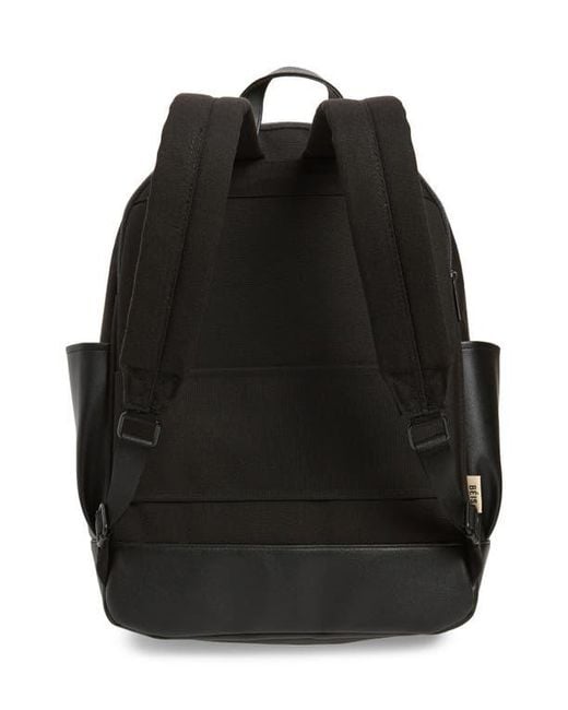 BEIS Black The Travel Backpack