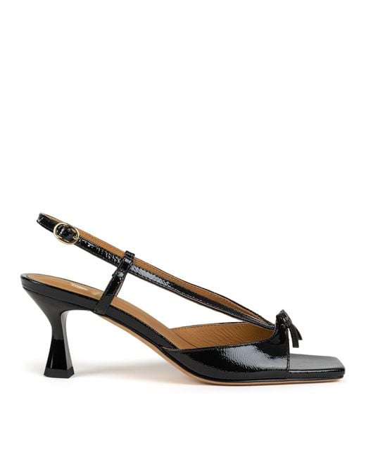 Bobbies Metallic Orchampt Heeled Sandals