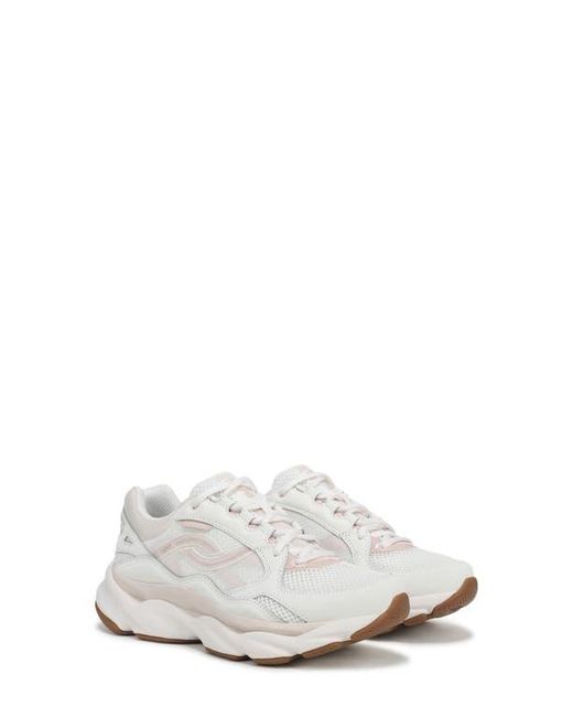 Ryka White Rezorb Max Classic Walking Sneaker