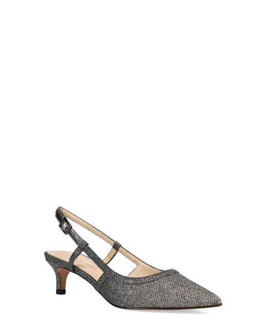 Pelle Moda Metallic Deena 2 Slingback Pump