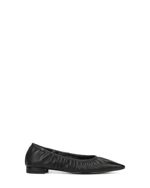 Sam Edelman Black Essex Pointed Toe Flat