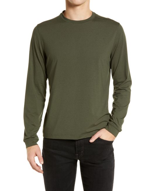 Scott Barber Long Sleeve Crewneck T 