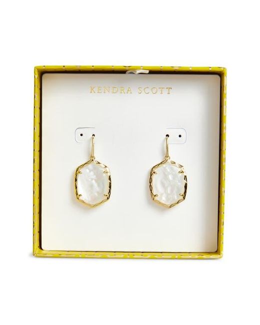 Kendra Scott Metallic Boxed Daphne Drop Earrings