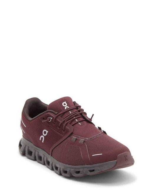 On Shoes Purple Cloud 6 Sneaker for men