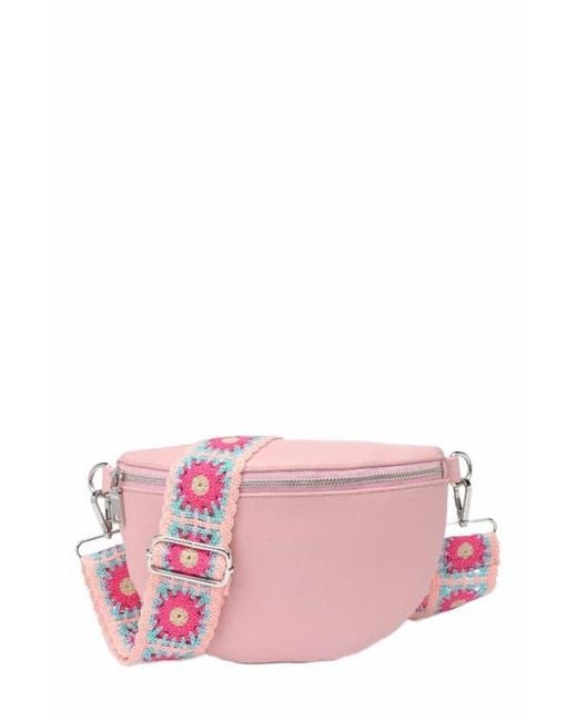 Moda Luxe Pink Stylette Belt Bag