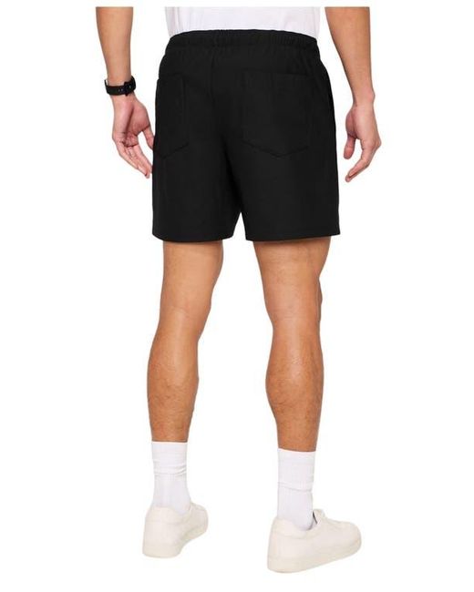 Fabletics Black The Don Pull-On Short 6 for men