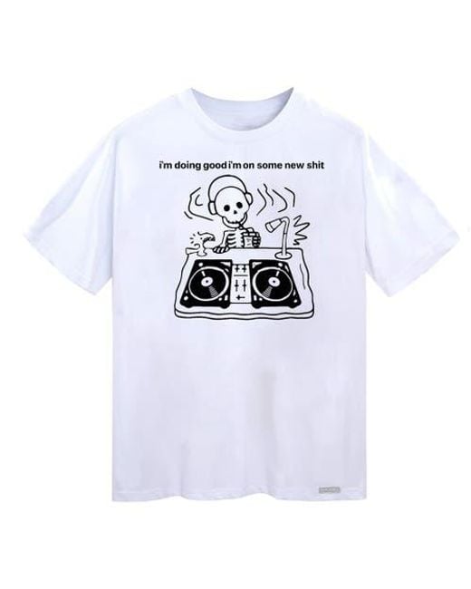 VERYRARE White So Be It Tee for men