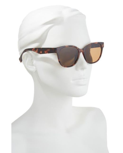 BP. Brown Square Sunglasses