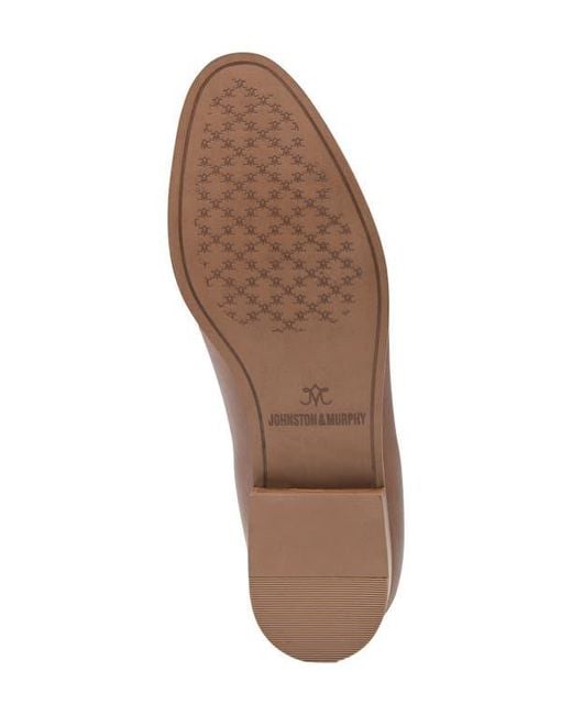 Johnston & Murphy Brown Ali Bit Loafer