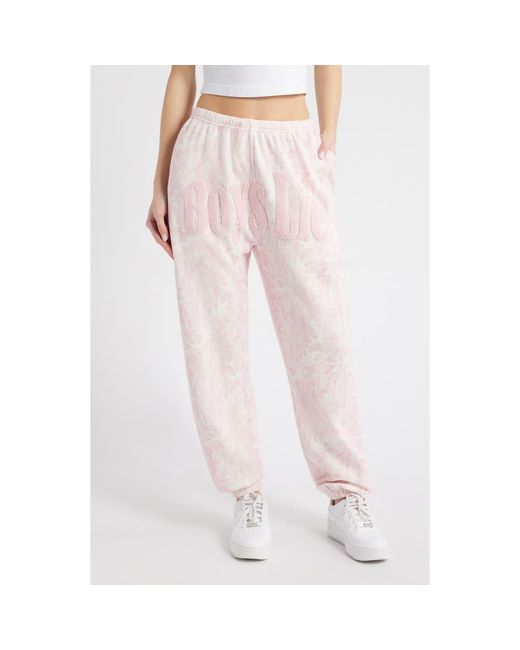 Boys Lie Pink Manhunt Kimmy Sweatpants