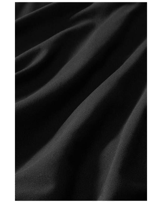 Fabletics Black Crossover Flounce Skirt