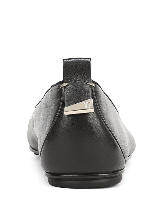 Naturalizer Black Ava Ballet Flat
