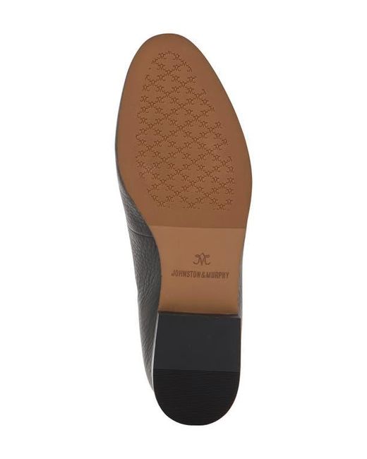 Johnston & Murphy Black Ali Loafer