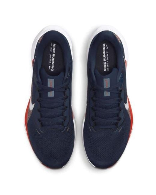 Nike Blue Chicago Bears Air Zoom Pegasus 41 Sneakers