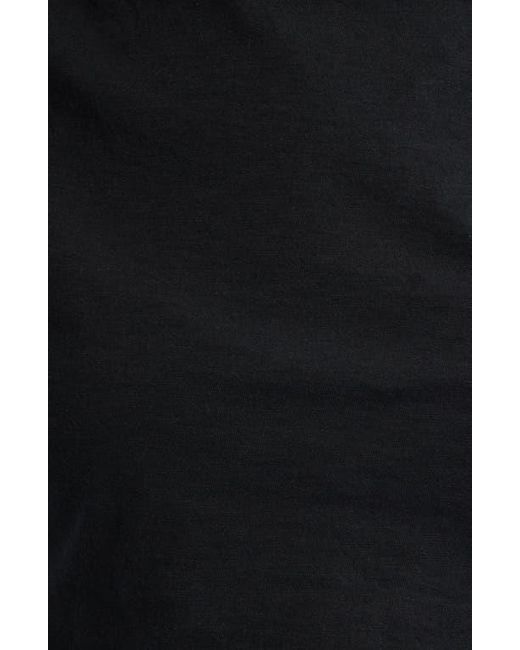 Nation Ltd Black Mock Neck Top