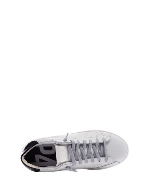P448 White John Sneaker
