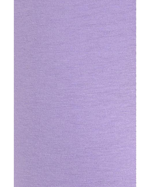 TOMBOYX Purple First Line Stretch Cotton Period 9-Inch Boxer Briefs