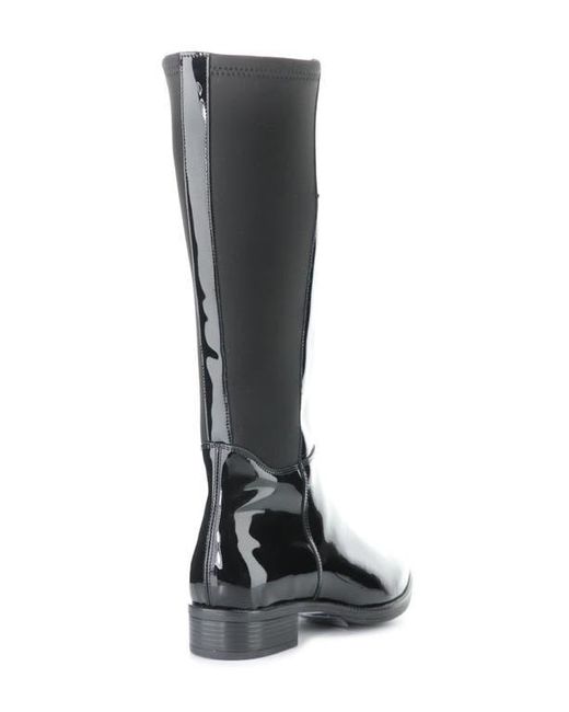 Bos. & Co. Black Aero Waterproof Knee High Boot