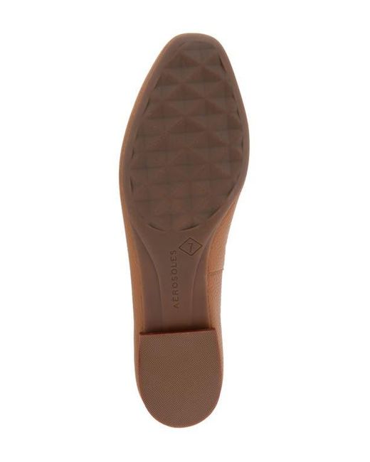 Aerosoles Brown Amelie Ballet Flat
